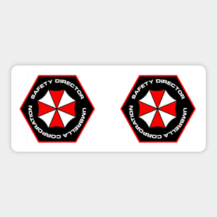 Safety First - Fictional Organizations Industrial Safety - Umbrella Corp. Sticker